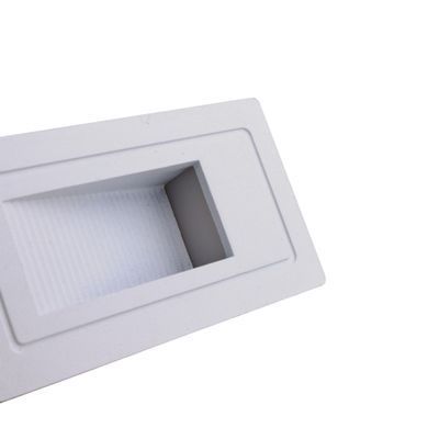 Світильник вуличний для сходів LED 5W WW IP65 WH (LZ-04)