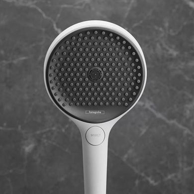 HANSGROHE Ручной душ RAINFINITY 130 3JET MATT WHITE (26864700)
