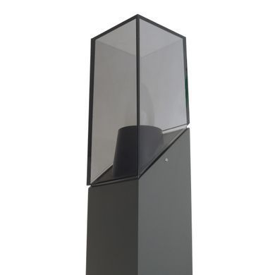 Садово-парковый Светильник столбец IP54 E27 DGY (PL-24/60)