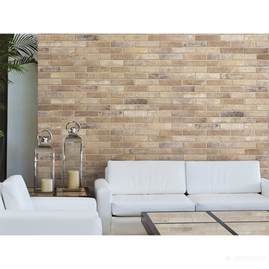 Керамогранит RONDINE BRISTOL J85667 BRST CREAM BRICK