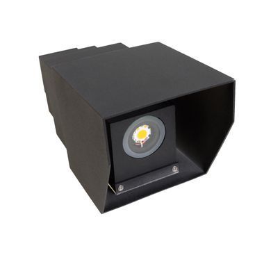 Подсветка фасадна LED 5W NW IP54 BK (AL-281/2)