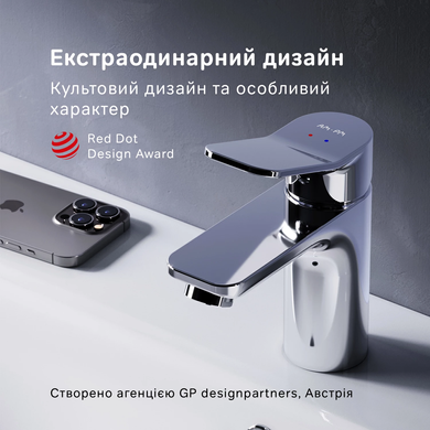 Смеситель для раковины AM.PM X-JOY / хром (F85A02100)