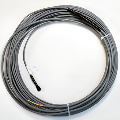Нагрівальний двожильний кабель GRAYHOT 15 - 34м / 4,3м² / 498Вт (2121-13459)