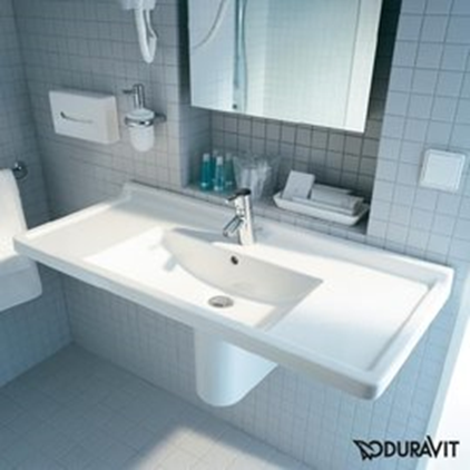 Раковина DURAVIT STARCK 3 48.5х105 (0304100000)