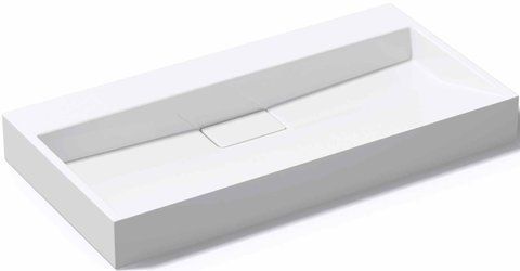 Раковина зі штучного каменю VBI ESTE 46х100 WHITE (VBI-019922)
