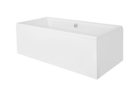Панель для ванны BESCO QUADRO 165 / передняя / белая (OAQ-165-PI)
