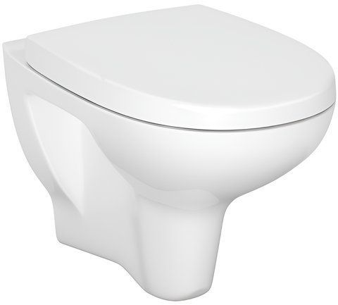 Підвісний унітаз CERSANIT ARTECO CLEAN ON (K667-053)