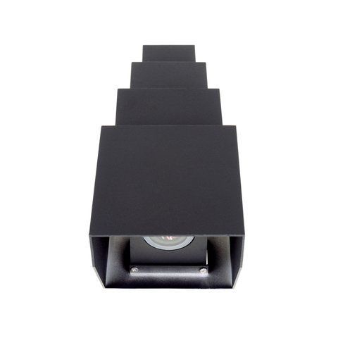 Подсветка фасадна LED 5W NW IP54 BK (AL-281/2)