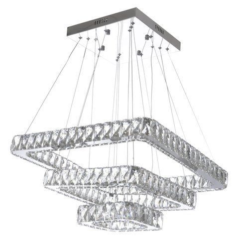 Люстра підвісна з пультом LED 96W WW+NW+CW RM CH (BR-985S/3)