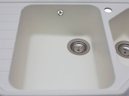 Кухонна мийка Miraggio Tirrion (WHITE) 0000044, Белый
