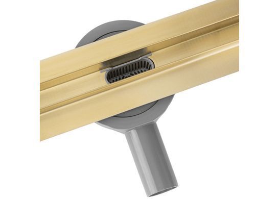 Душевой трап REA NEOX SLIM PRO 90х600 / золото (REA-G2713)
