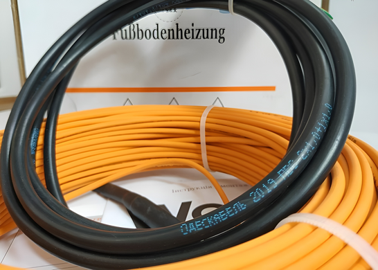 Нагрівальний двожильний кабель WOKS 18 - 110м / 9.6 - 13.8м² / 1970Вт (1637-15243)