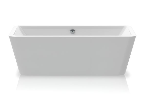 Ванна акриловая отдельностоящая KNIEF MOOD 180x80 + щелевой слив (0100285 / 010009106S)