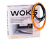 Нагревательный двухжильный кабель WOKS 18 - 110м / 9.6 - 13.8м² / 1970Вт (1637-15243