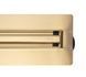 Душевой трап REA NEOX SLIM PRO 90х600 / золото (REA-G2713)