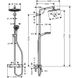 Hansgrohe Душова система Crometta S Showerpipe 240 1jet з термостатом (27267000)