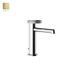 Змішувач для умивальника GESSI ANELLO, донний клапан, BRUCHED BRASS PVD (63301727)