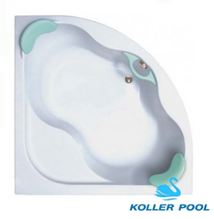 Акриловая ванна Угловая ванна Koller Pool Atlanta 150х150, 1500, 150x150, 1500, 445