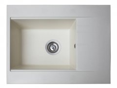 Кухонна мийка Miraggio Bodrum 650 (WHITE) 0000012, Белый