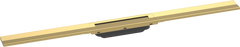 Наружная часть слива HANSGROHE RAINDRAIN FLEX / 900мм / для душа / золото (56045990), 900