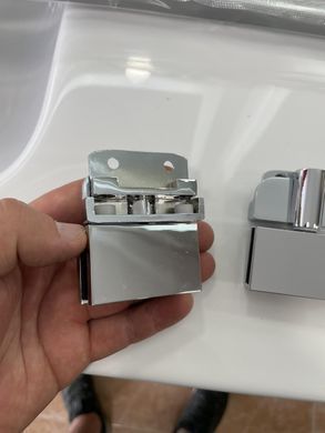 Душова кабіна DUSEL A-515 120X90X190 / шиншила (DUSEL-324), Матове скло