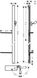 Hansgrohe Душова штанга Unica E 150 см зі шлангом 160 см та полицями White/Сhrome (27645400)