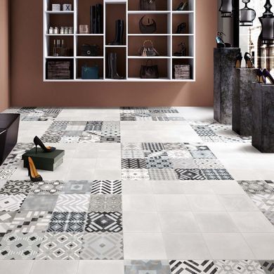 Керамограніт ABK PLAY LABYRINTH MIX GREY 20х20 (PF60003367)