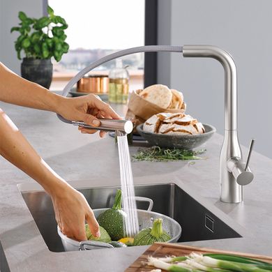 Кухонний змішувач для мийки GROHE Essence (30270000)