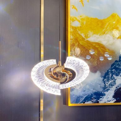 Підвісний світильник LED GOLD 12W BR-01 481S/1