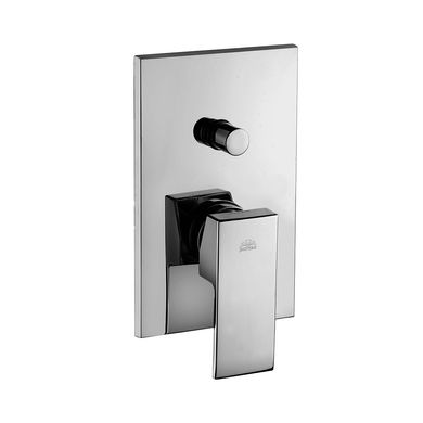 Душова система Paffoni Shower прихованого монтажу, верхній душ 200х200 мм (колір - хром)