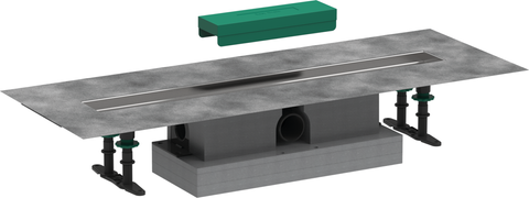 Монтажный комплект HANSGROHE UBOX UNIVERSAL &Oslash;50 / 700мм / для каналов (56023180)