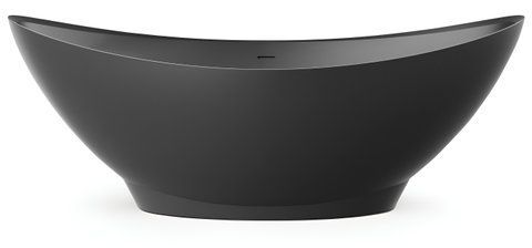 Ванна зі штучного каменю окремостояча PAA FELICE GRAPHITE 194.5х83 (VAFES_01)