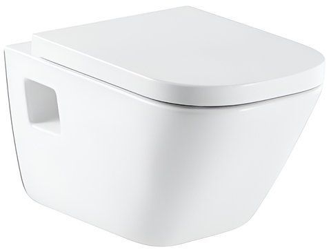 Подвесной унитаз ROCA GAP CLEAN RIM + сиденье SOFT CLOSE (A34H478000)
