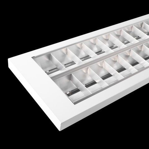 Светильник люминесцентный подвесной FLF-71/2X28 BR/L