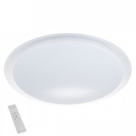 Светильник настенно-потолочный светодиодный с пультом W-605/60W RM