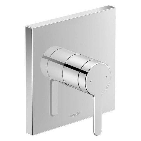 Змішувач для душу прихованого монтажу DURAVIT C1, хром (C14210009010)