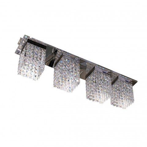 Люстра потолочная галогенная G4 20W CH (BR-01282C/4)