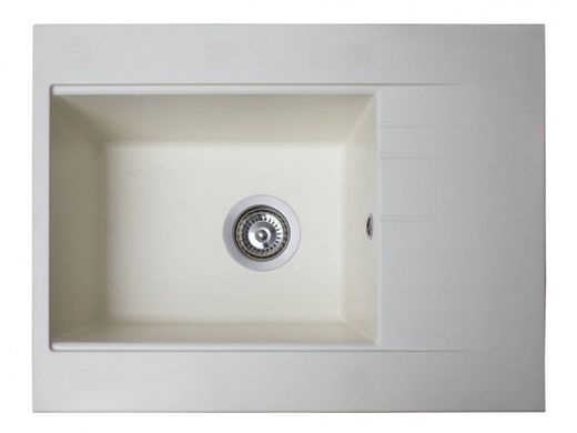 Кухонна мийка Miraggio Bodrum 650 (WHITE) 0000012, Белый