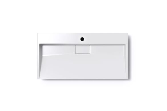 Раковина из искусственного камня VBI ESTE 46х90 WHITE 1/O (VBI-019917)