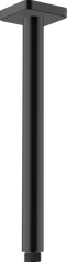Hansgrohe Кронштейн для верхнего душа с потолка Vernis Shape 300 мм Matt Black (26407670)