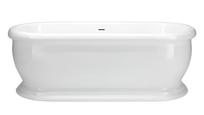 Ванна акриловая отдельностоящая GAIA ADEL 176x79 белая (VTA3000)