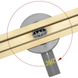 Трап для душа REA NEO SLIM PRO MIRROR GOLD 90 (REA-G5605)