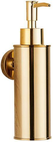 Дозатор для рідкого мила VBI ROUND GOLD (VBI-040016GL)