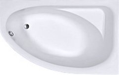 Ванна асиметрична Kolo SPRING 160x100 правая с ножками SN7 XWA3060000, 1600, 160x100, 190, 1000, 465