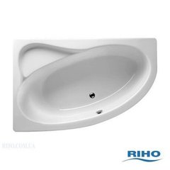 Ванна акрилова RIHO LYRA 140x90 R (B019001005)