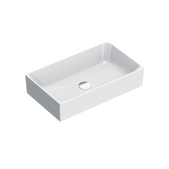 Раковина для ванной накладная Catalano Zero 60х35 см. белый матовый (16035ZEBM), Белый