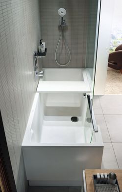 Ванна кам'яна Duravit Shower + Bath, 170х75 (700403000000000), 1700, 170x75, 750