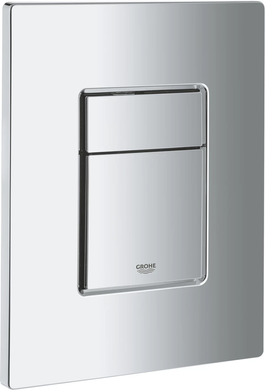 Комплект 4в1: Інсталяція для унітазу GROHE RAPID SL + клавіша змиву змиву GROHE SKATE COSMOPOLITAN / хром (3873200A)