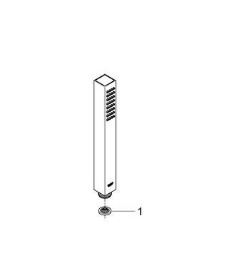 Ручний душ GROHE VITALIO JOY CUBE STICK (26392000)