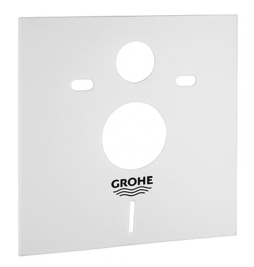 Комплект 4в1: Інсталяція для унітазу GROHE RAPID SL + клавіша змиву змиву GROHE SKATE COSMOPOLITAN / хром (3873200A)